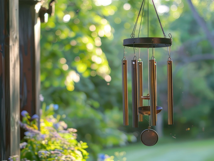 A windchime.